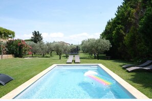 Beheizter Pool