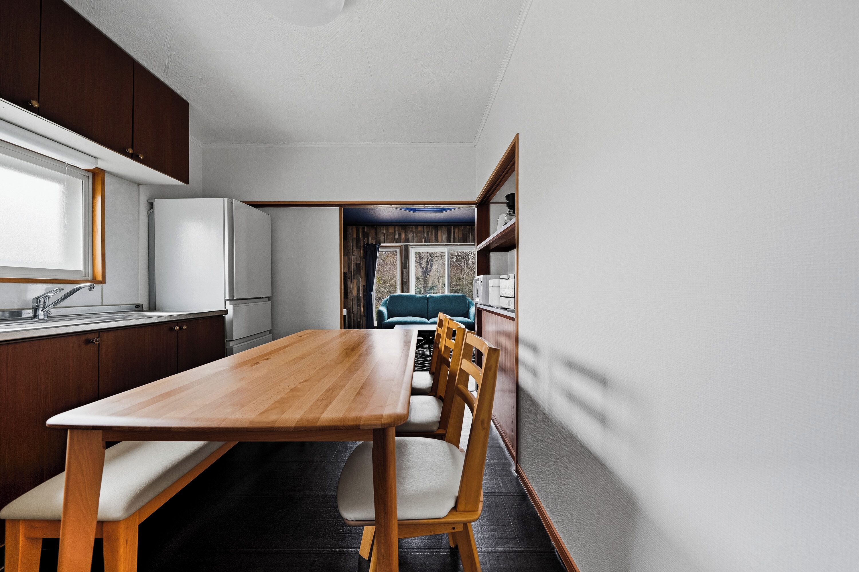 Appartement | Restauration dans la chambre