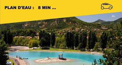 Idéal curiste Souvenirs de Provence, T2 climatisé