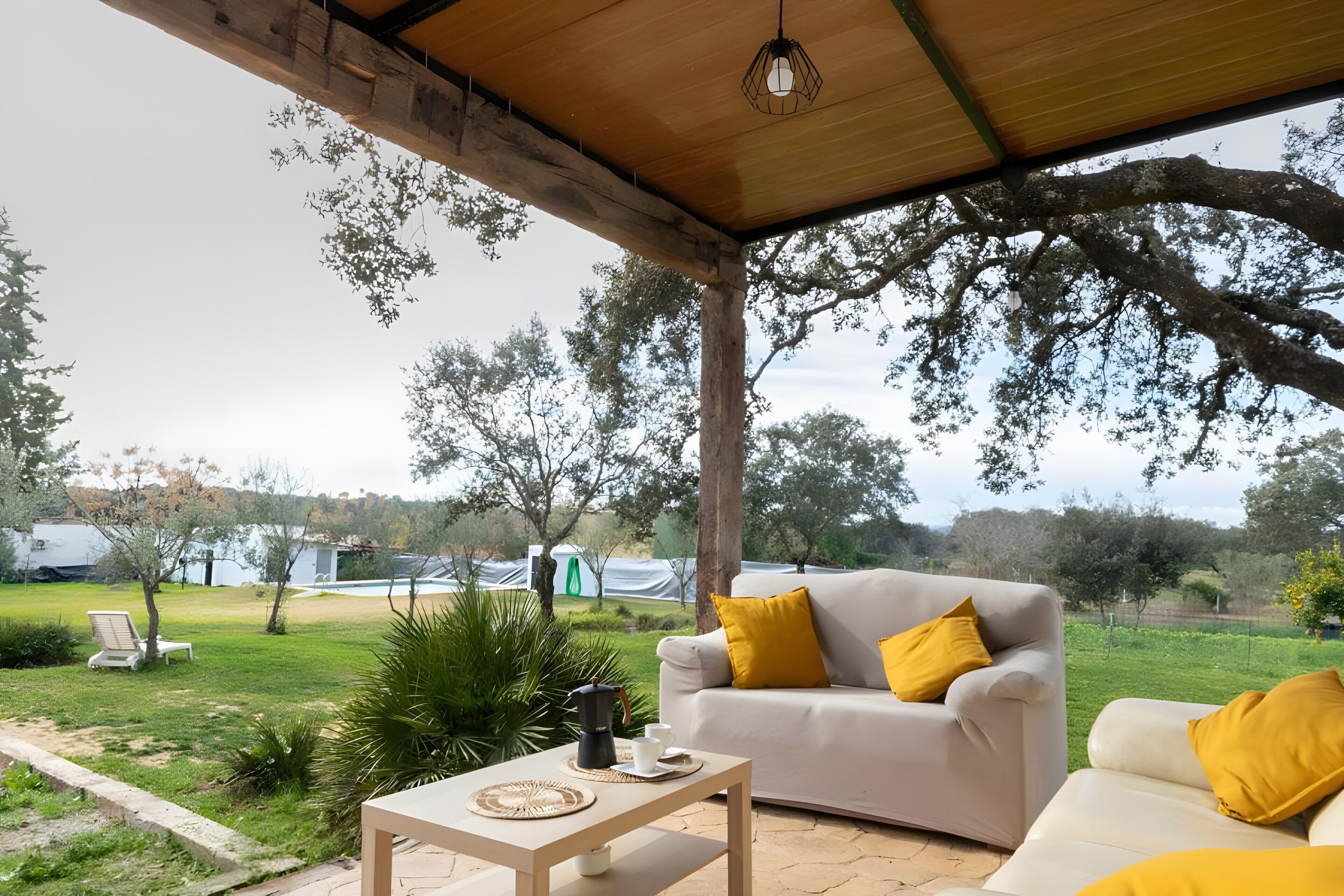 Terraza o patio