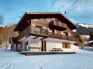Exterior - Mésanges Chalet MSG NATURE & QUIET (10 people) (Châtel)