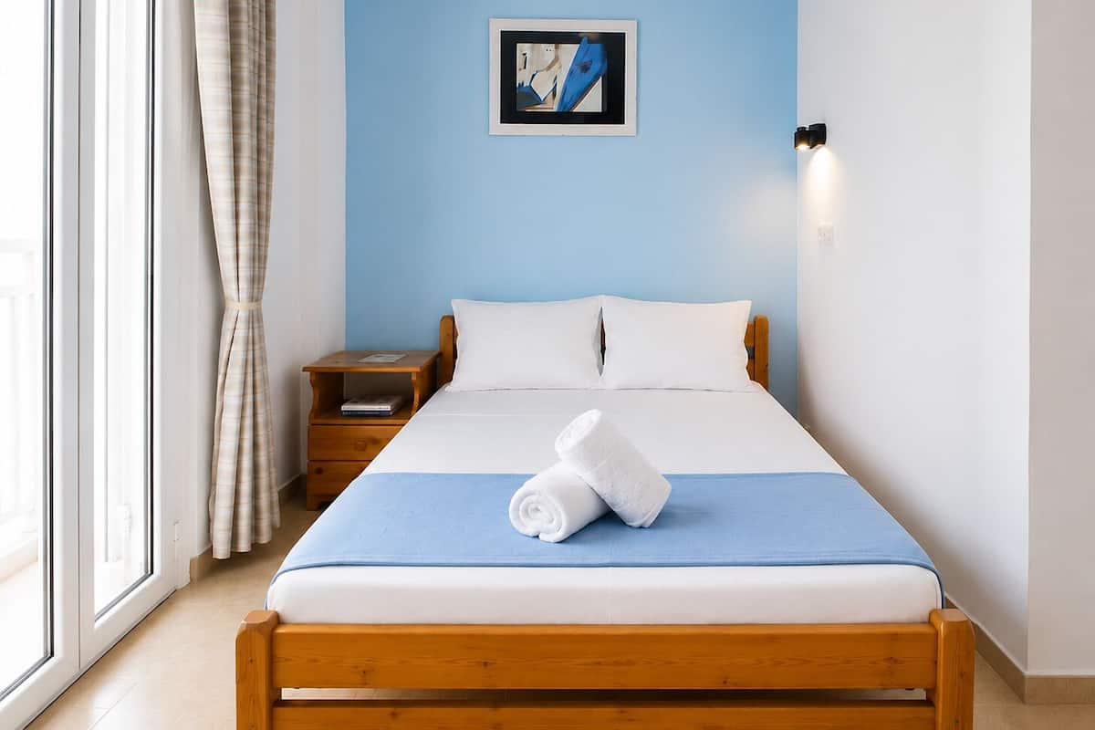 Standard Twin Room, Garden View | WiFi (free), bed sheets