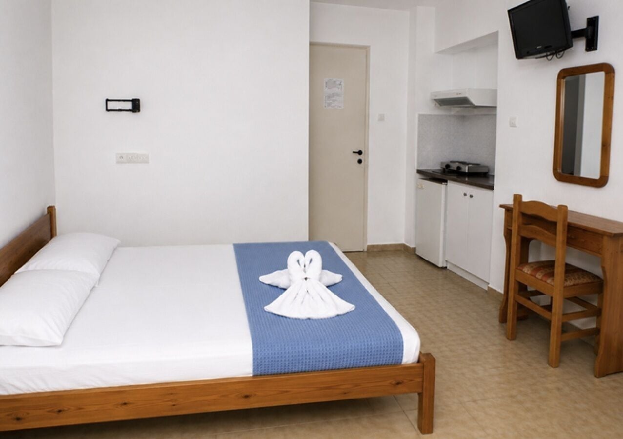 Chambre Standard avec lits jumeaux, vue sur le jardin | Accès au Wi-Fi (inclus), literie fournie