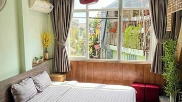 In-room safe, blackout curtains, iron/ironing board, free WiFi