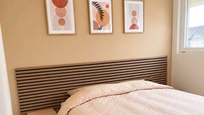 2 bedrooms, WiFi, bed sheets - Grand T3 lumineux et climatisé de 80 m² à Sedan (Sedan)