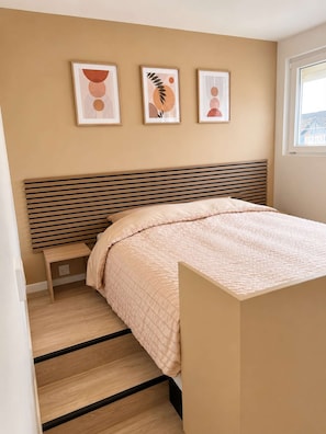 2 habitaciones, wifi y ropa de cama 