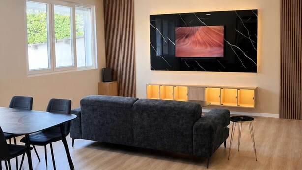 Interior - Grand T3 lumineux et climatisé de 80 m² à Sedan (Sedan)