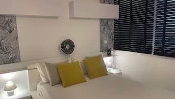 1 chambre, fer et planche à repasser, Wi-Fi gratuit, draps fournis