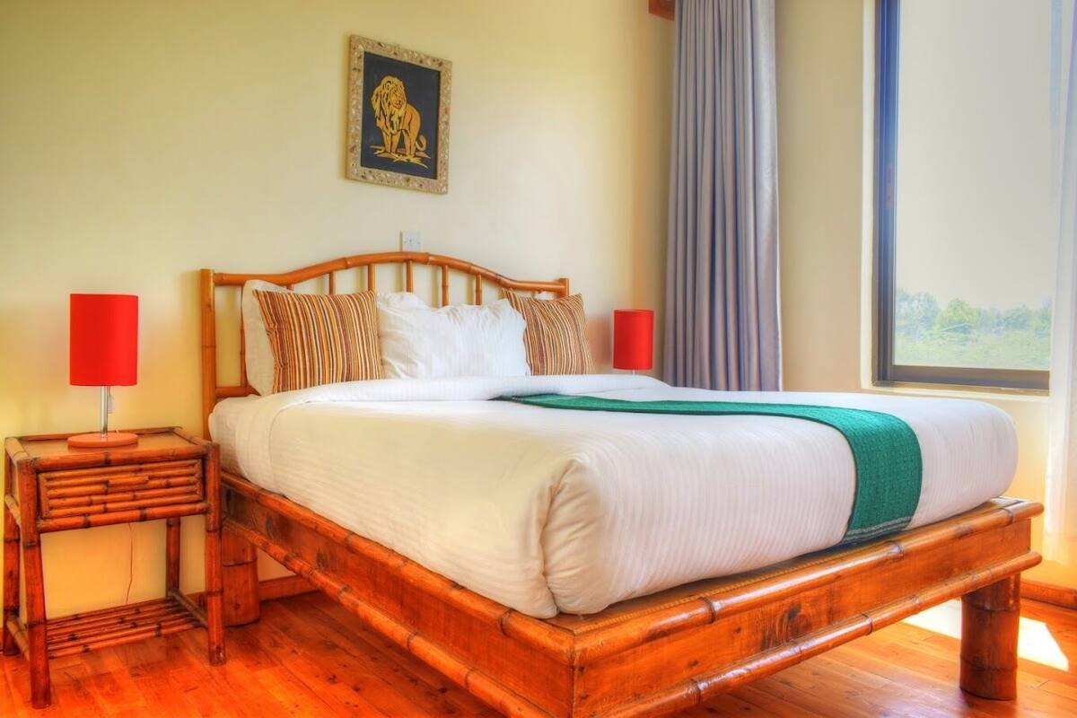 Wifi gratis y ropa de cama