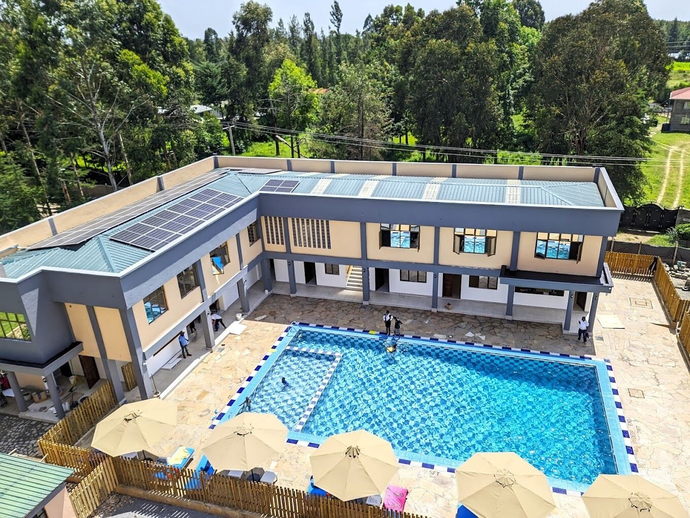 Outdoor pool