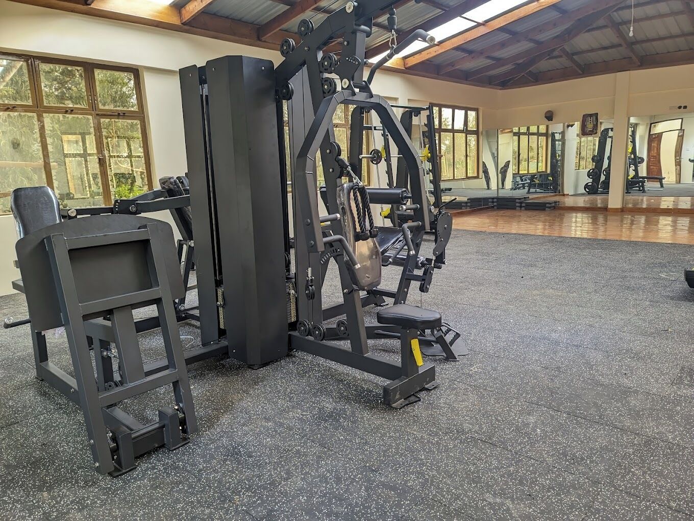 Fitnessfaciliteter