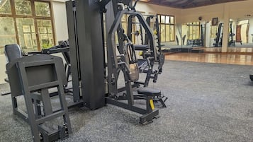 Fitnessfaciliteter