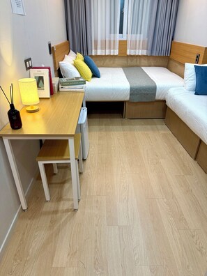 Dreibettzimmer