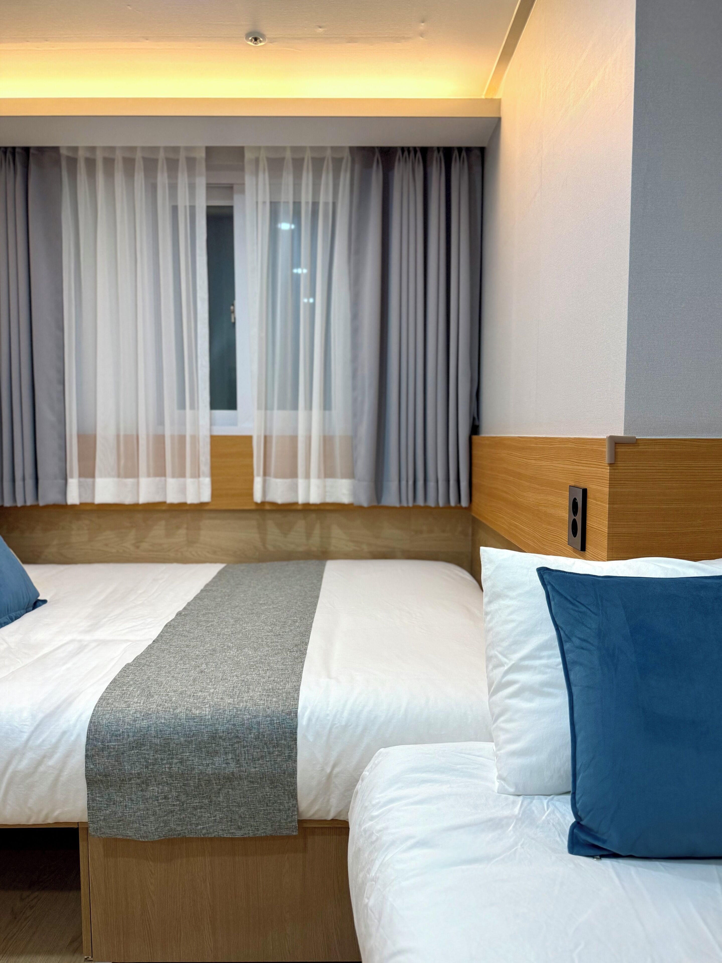 Dreibettzimmer