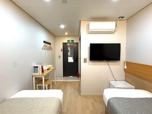 Chambre avec lits jumeaux