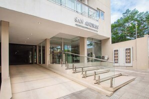 Exterior detail - Corporate Stays San Andres (Asunción)
