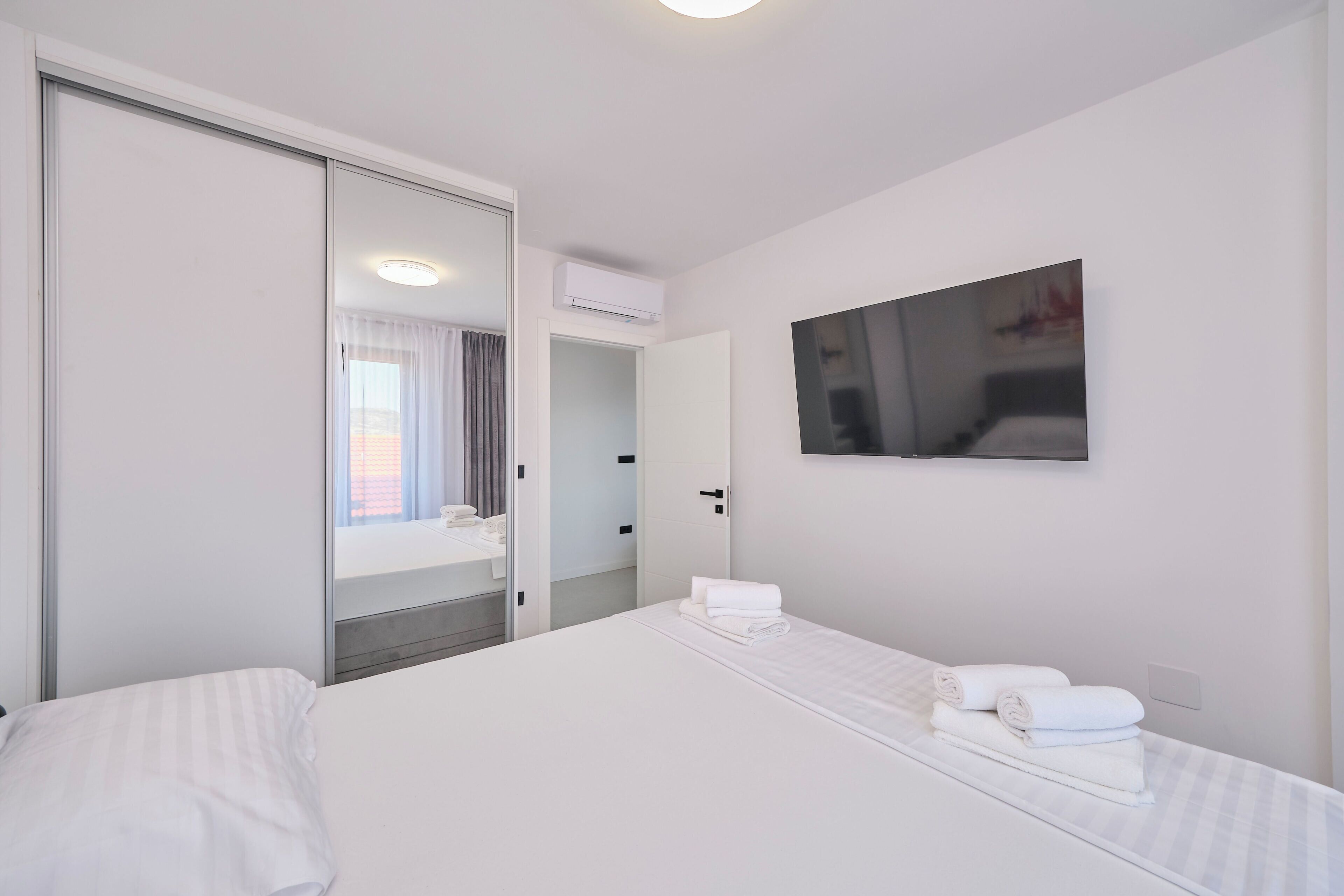 2 Schlafzimmer, Bügeleisen/Bügelbrett, WLAN, Bettwäsche