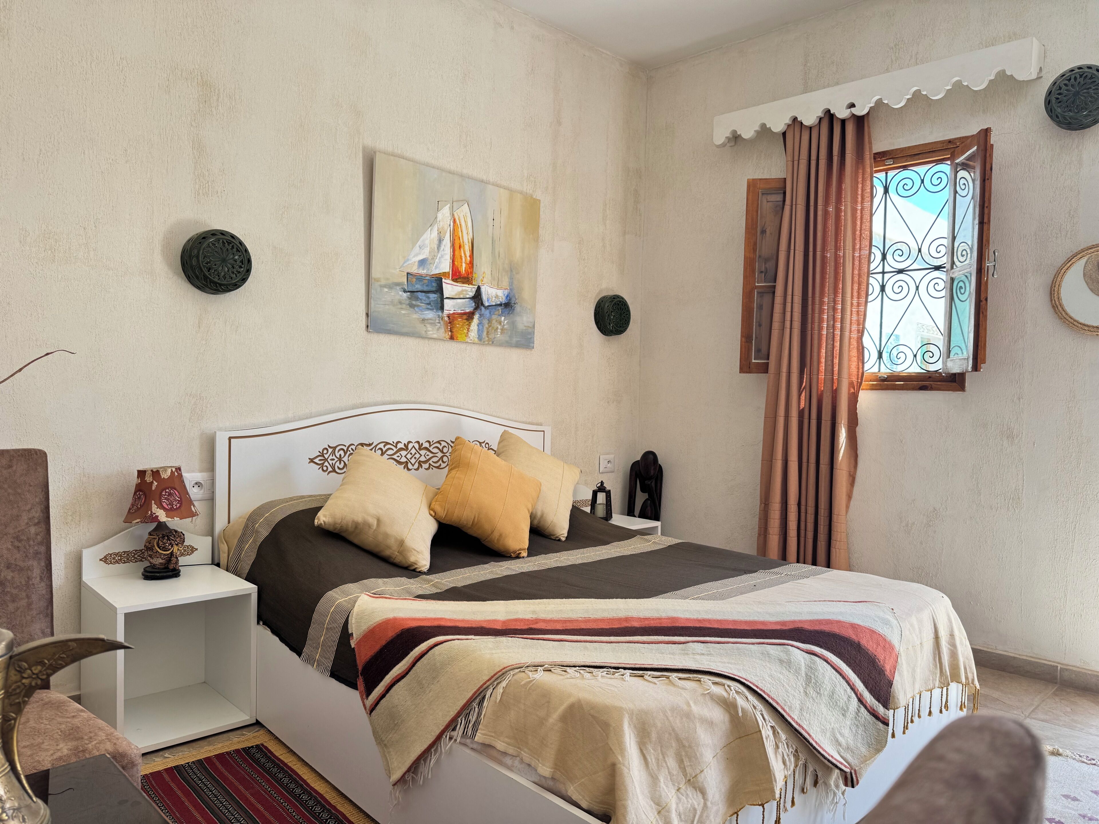 Comfort Twin Room, Patio, Garden View | WiFi (free)
