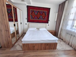Standard Twin Room | Laptop workspace, free WiFi - Archa Hotel Kochkor (Kochkor)