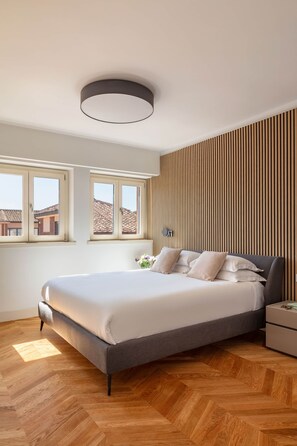 2 Schlafzimmer, Zimmersafe, WLAN, Bettwäsche