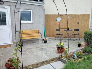 Terrace/patio - Cozy Studio Near Looe- Perfect for Couples (Liskeard)