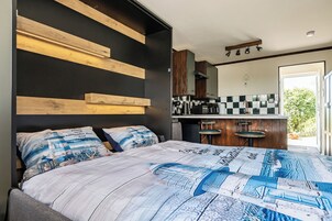 Wifi gratis y ropa de cama