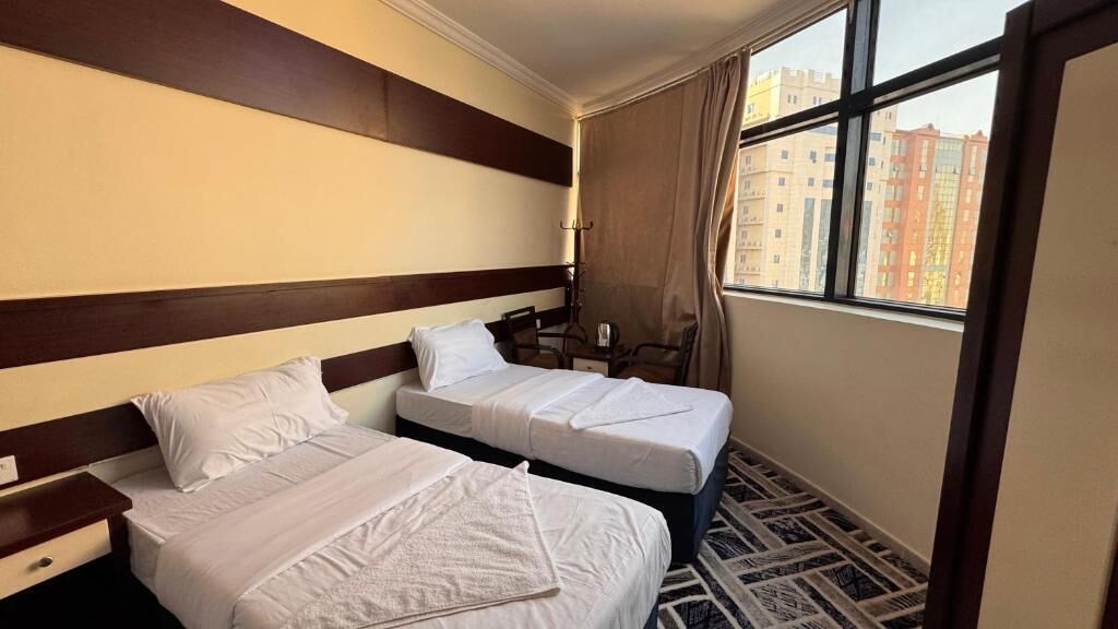 Twin Room | Free WiFi, wheelchair access