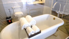 Deluxe-Doppelzimmer | Badezimmer