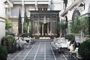 Restaurante al aire libre