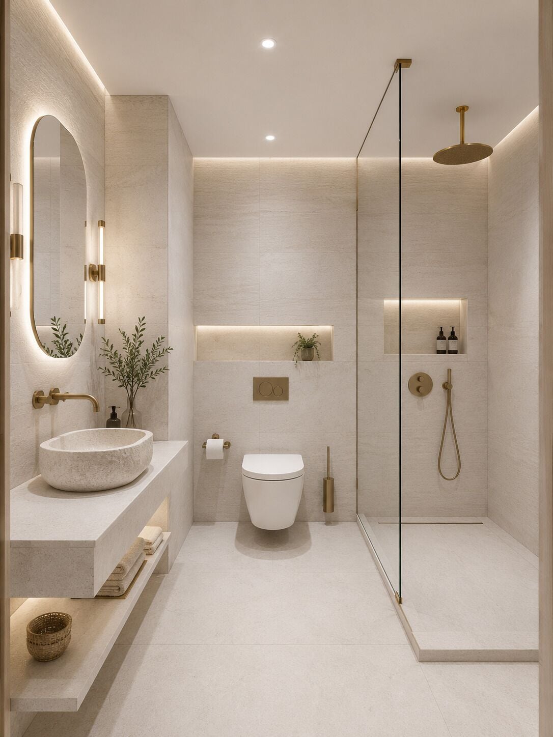 Villa, 1 Bedroom (Villa No Pool) | Bathroom