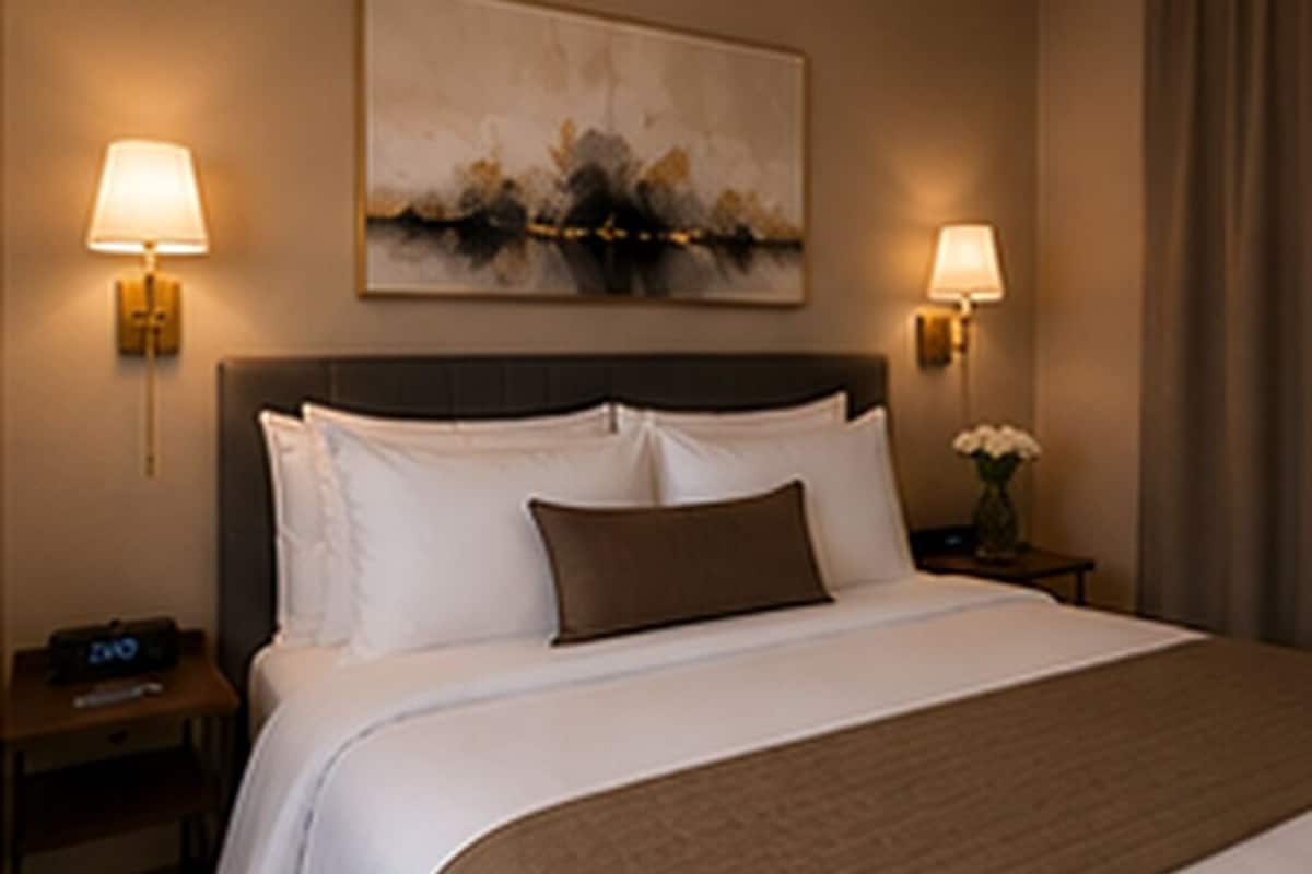 Quarto conforto | Ferros/tábuas de passar roupa, Wi-Fi de cortesia