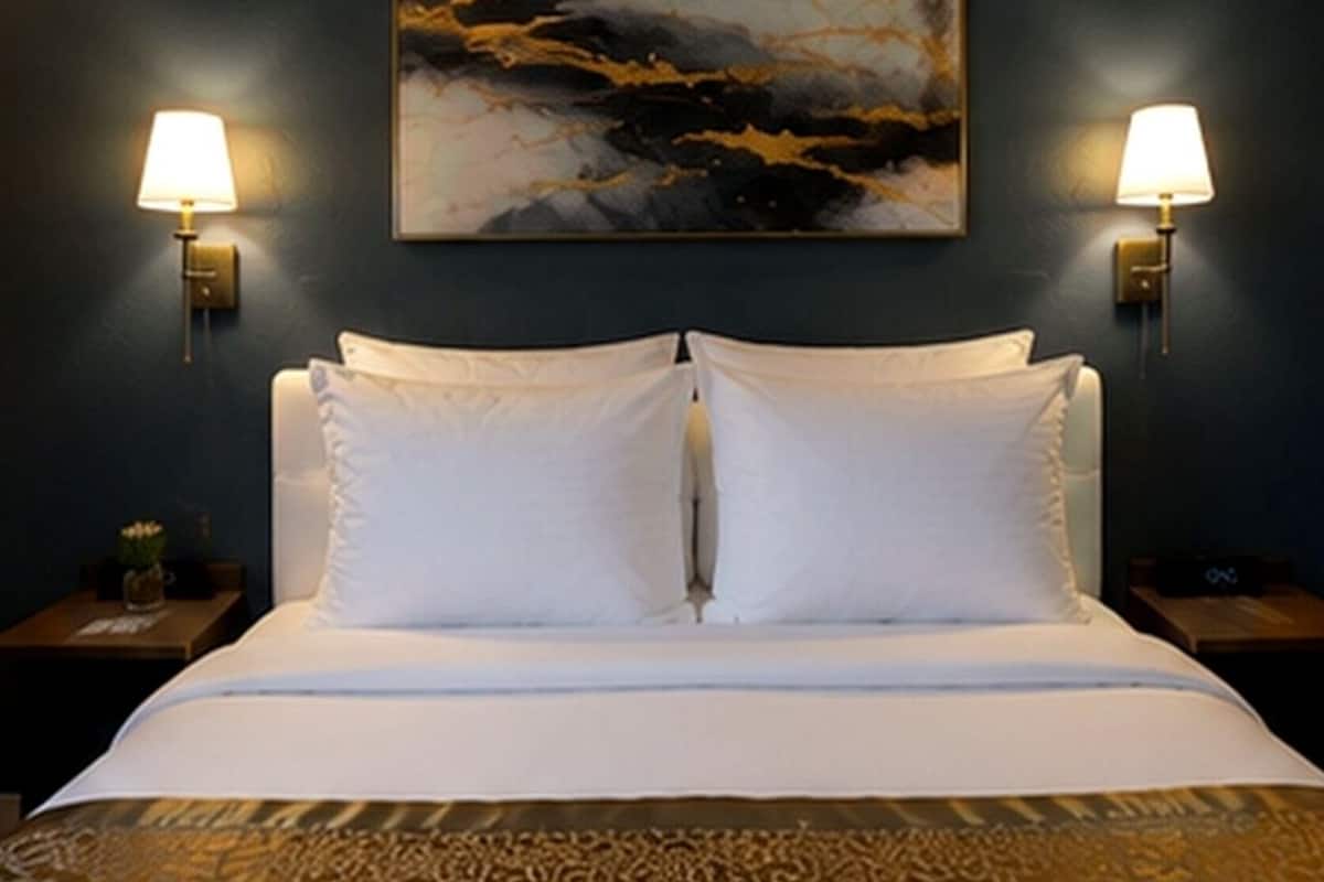 Quarto standard | Ferros/tábuas de passar roupa, Wi-Fi de cortesia