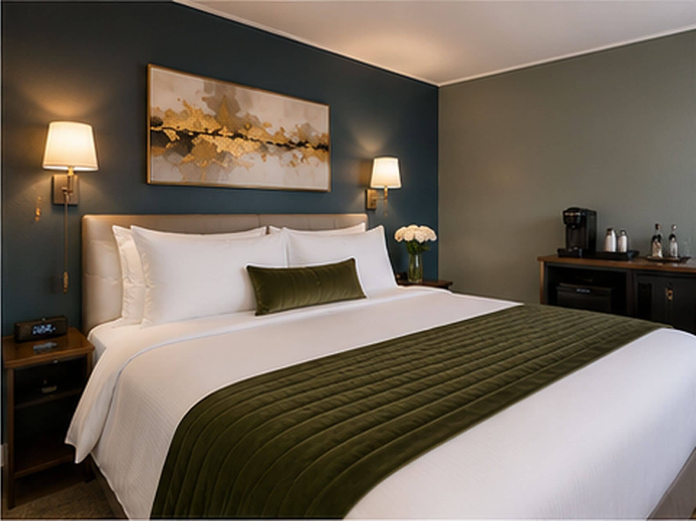 Superior Room | Iron/ironing board, WiFi (free)