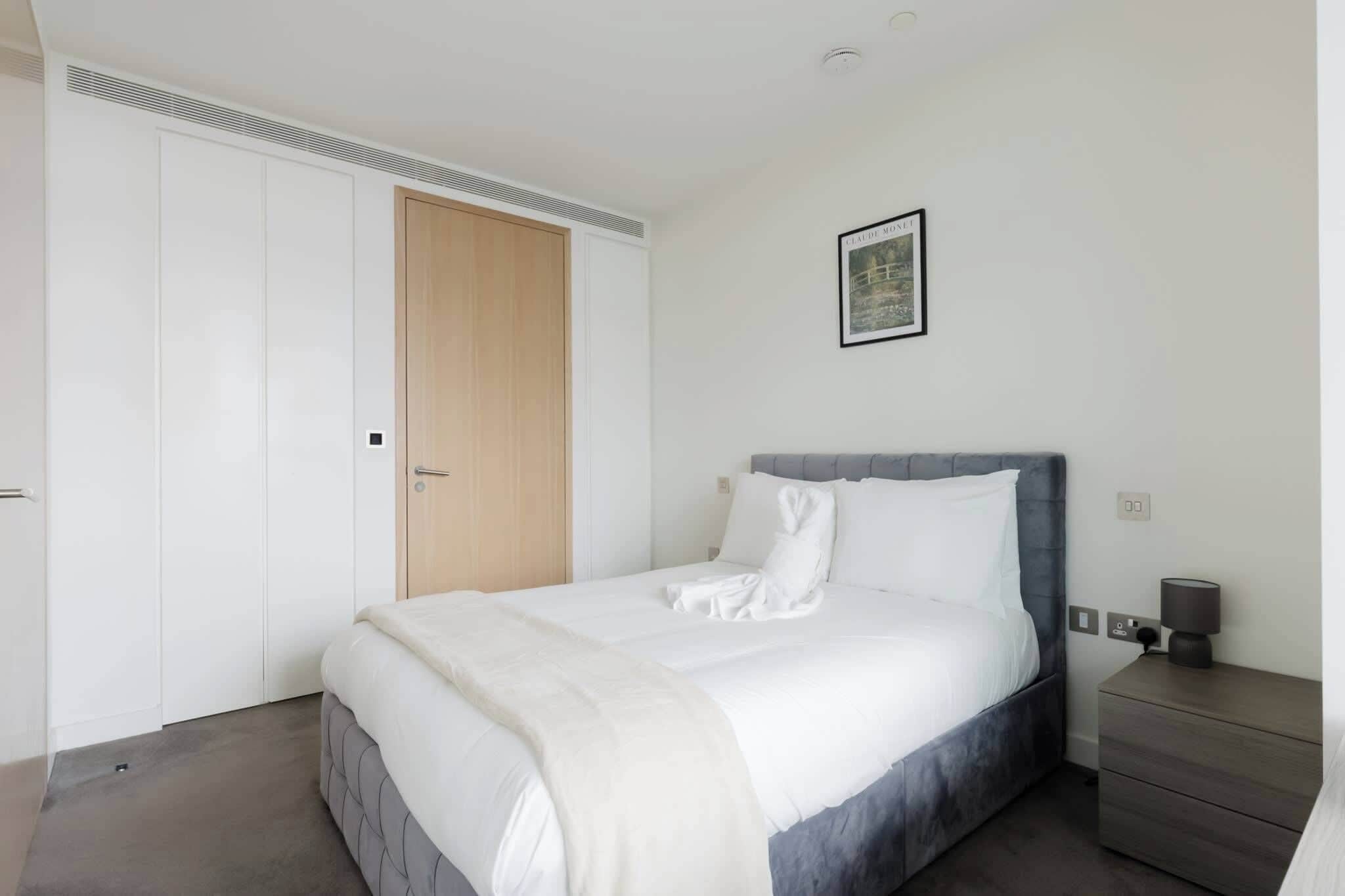 1 habitación, internet y ropa de cama 