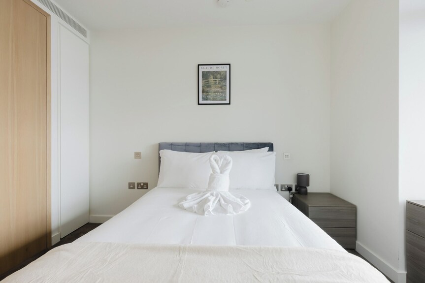 Sleek City Stay With Skyline Views In Shoreditch - Stratford