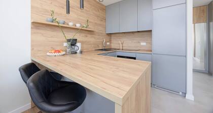 Funktionales Appartement mit Klimaanlage | Parkplatz & Balkon