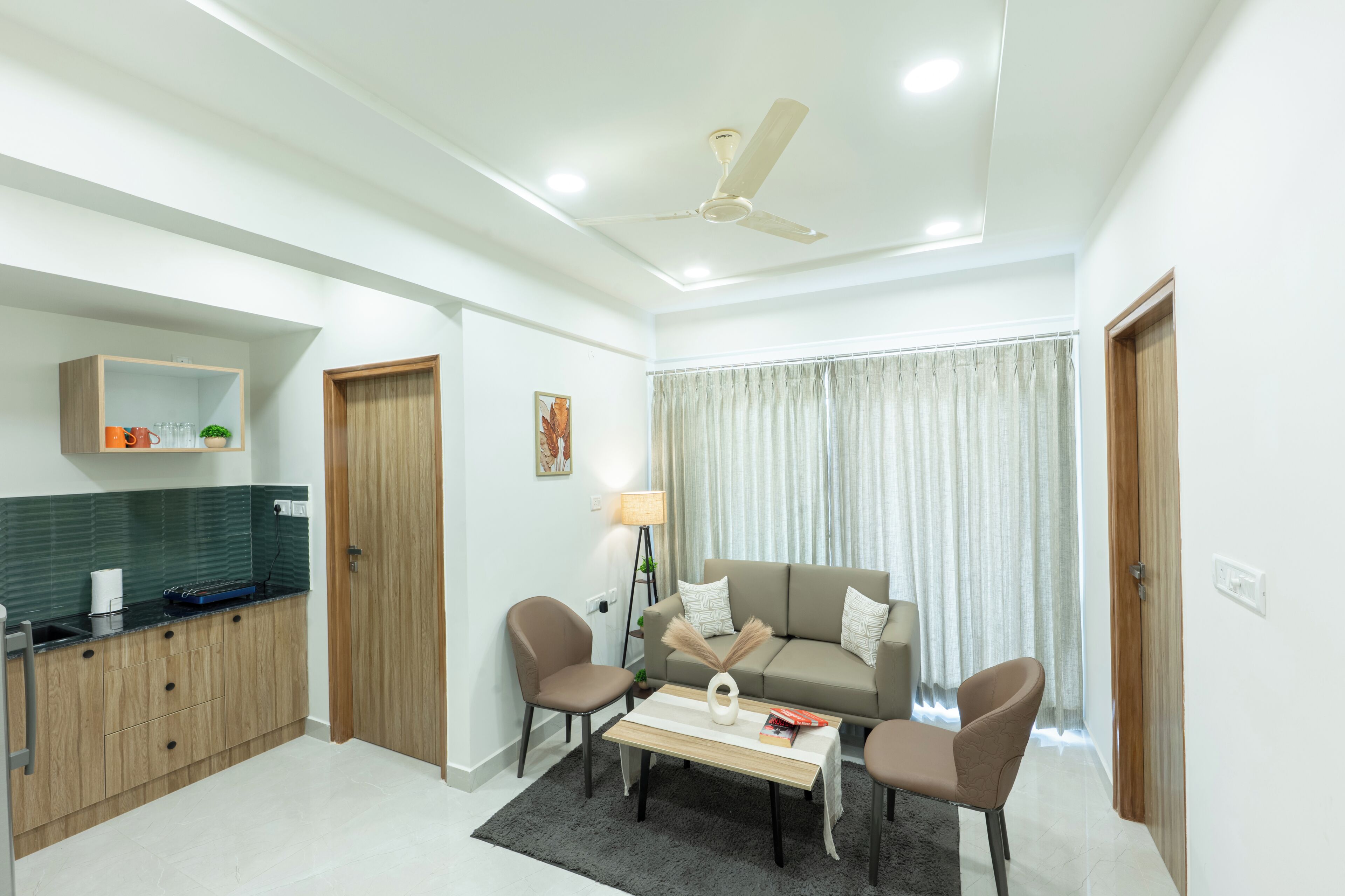 Tranquil 1-bedroom Building With Ac In Vibrant Bengaluru - Bangalore