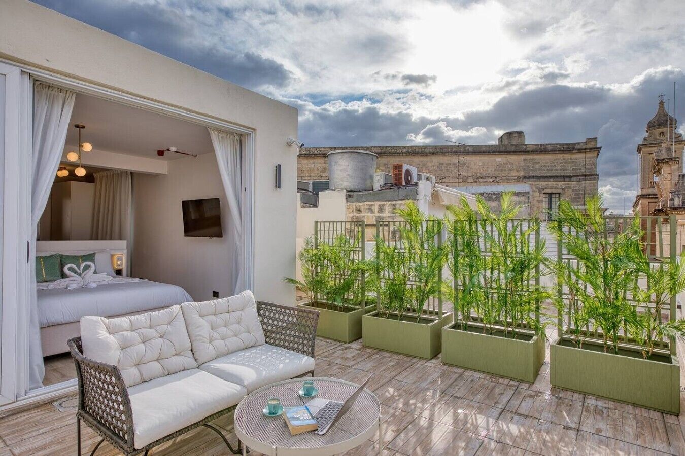 Terrasse/gårdhave