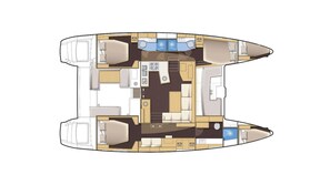 Floor plan - Sun-Kissed Sailing Adventure in Provence-Alpes-Côte d'Azur (Grimaud)