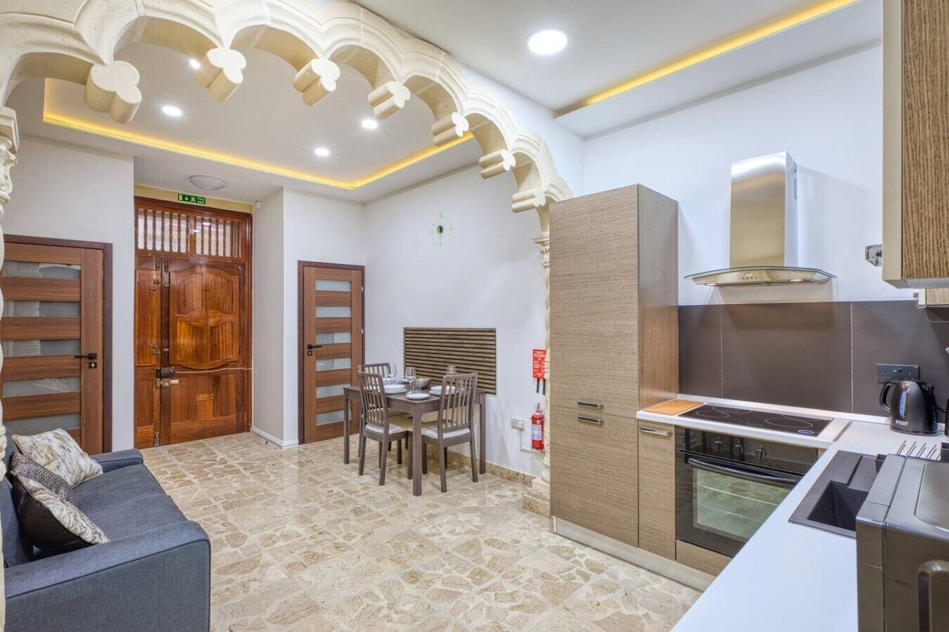 Microwave, oven, stovetop, toaster