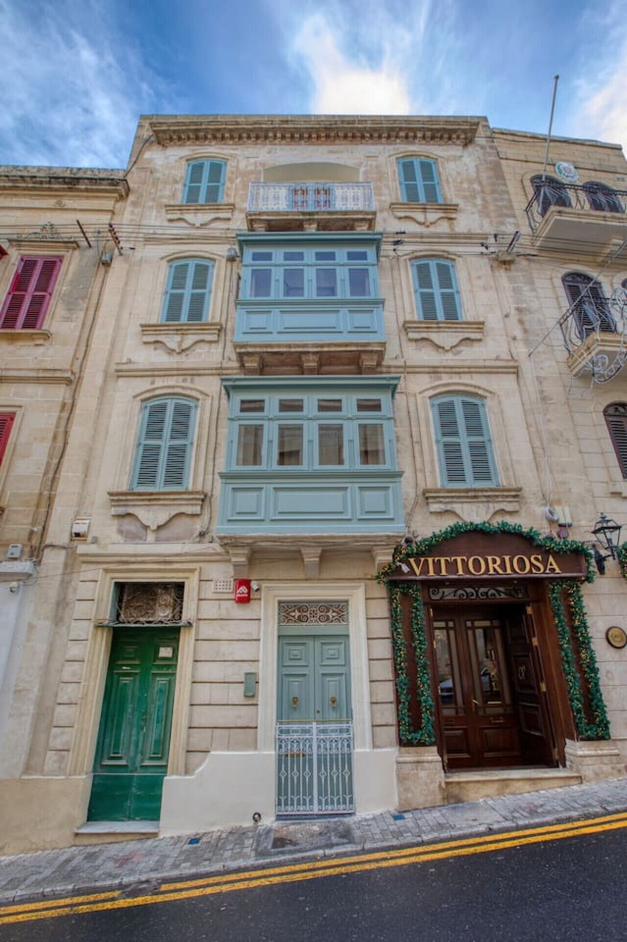 Exterior detail