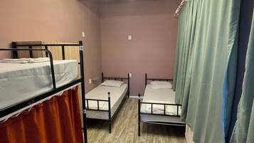 Standard Quadruple Room, Lanai, City View | In-room safe, laptop workspace, blackout drapes, iron/ironing board
