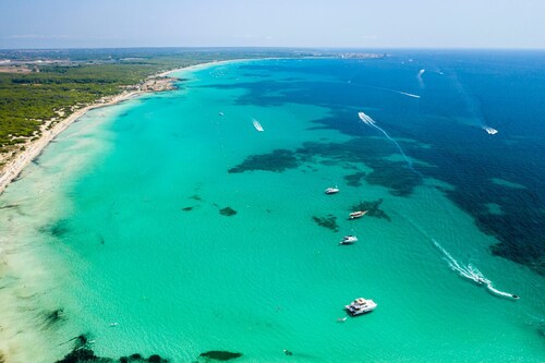 Sun-Kissed Sailing Adventure in Islas Baleares, Mallorca