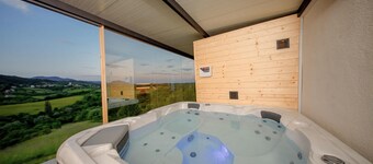 Pet friendly home in Krasic with sauna