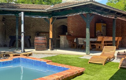 Gorgeous home in Batina with private swimming pool, can be inside or outside