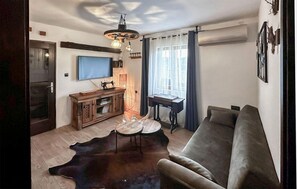 Fernseher, Kamin
