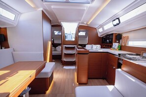Interior - Sun-Kissed Sailing Adventure in Split, Croatia (Kaštel Gomilica)