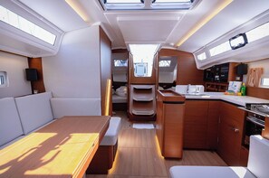 Interior - Sun-Kissed Sailing Adventure in Split, Croatia (Kaštel Gomilica)