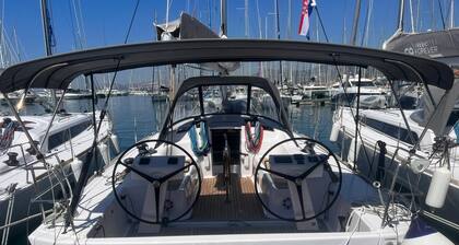 Sun-Kissed Sailing Adventure in Split, Croatia