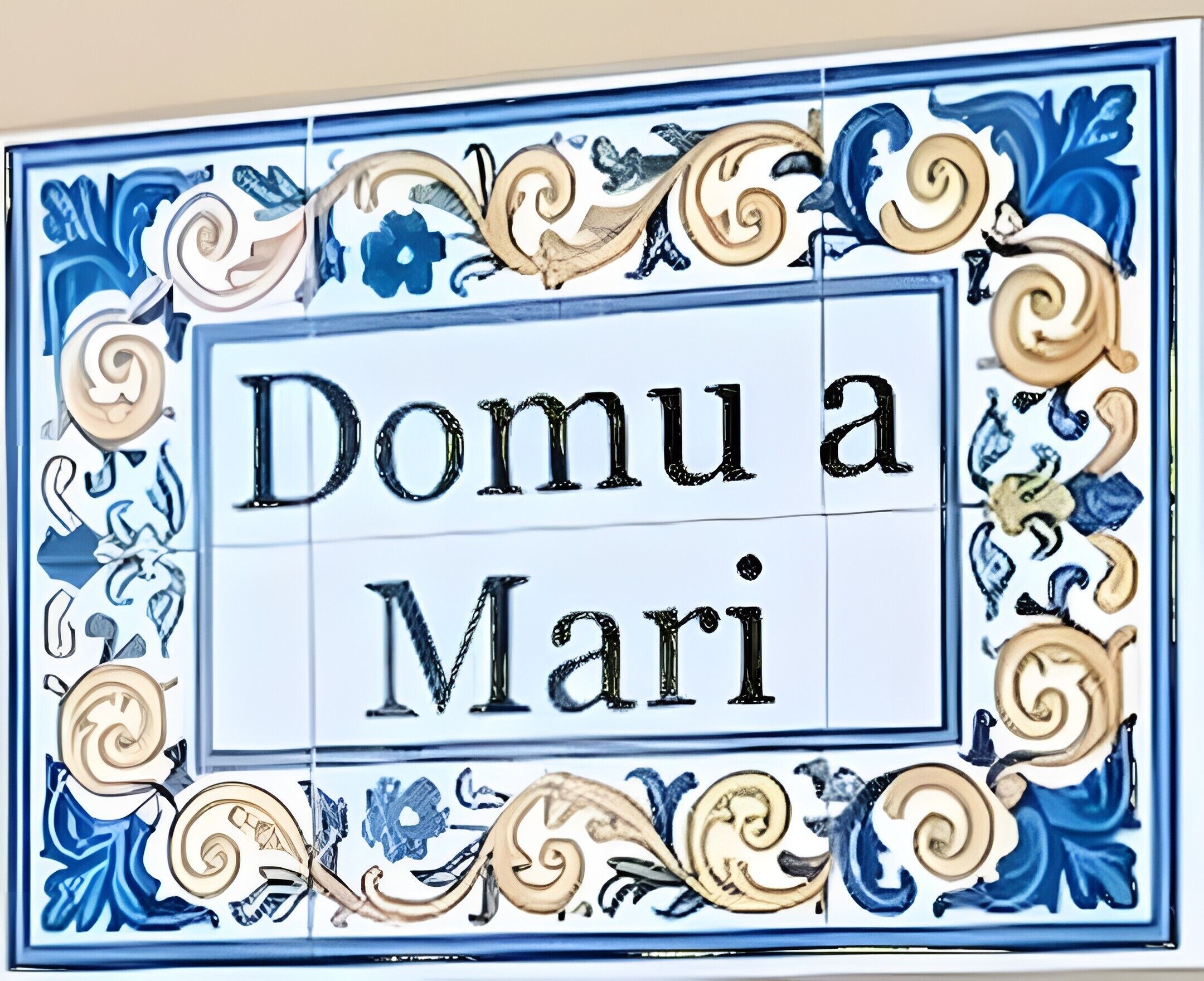Détail de l’intérieur